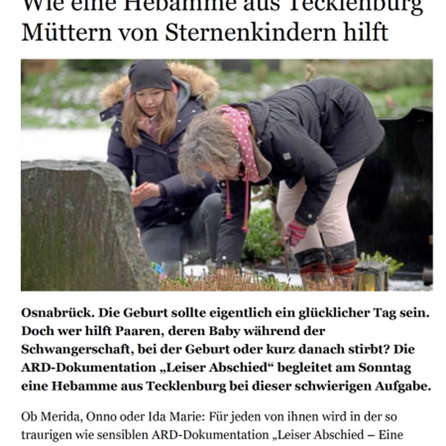 Hebamme Trauma-Fachberaterin - Coaching, Beratung, Kurse und Lesungen - Artikel