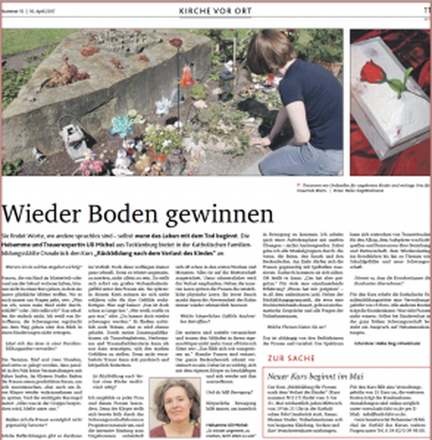 Hebamme Trauma-Fachberaterin - Coaching, Beratung, Kurse und Lesungen - presse