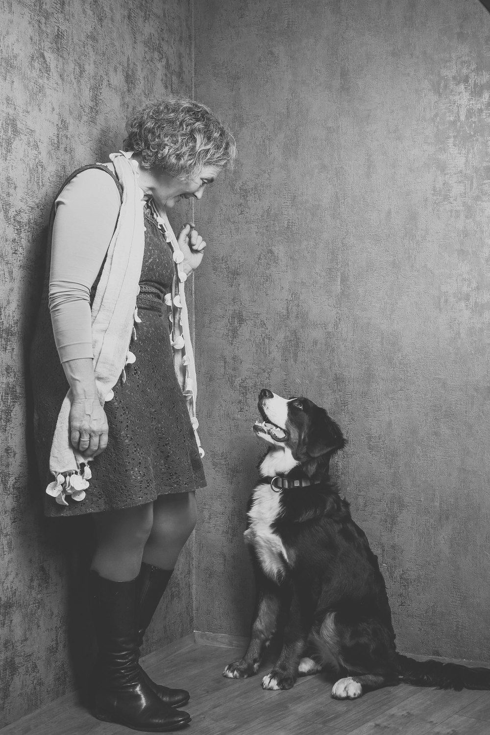 Hebamme Trauma-Fachberaterin - Coaching, Beratung, Kurse und Lesungen - Ulrike Michel mit Hund